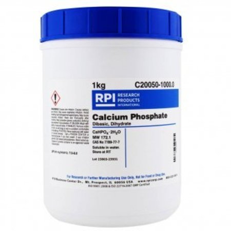 RPI Calcium Phosphate, 1 KG C20050-1000.0